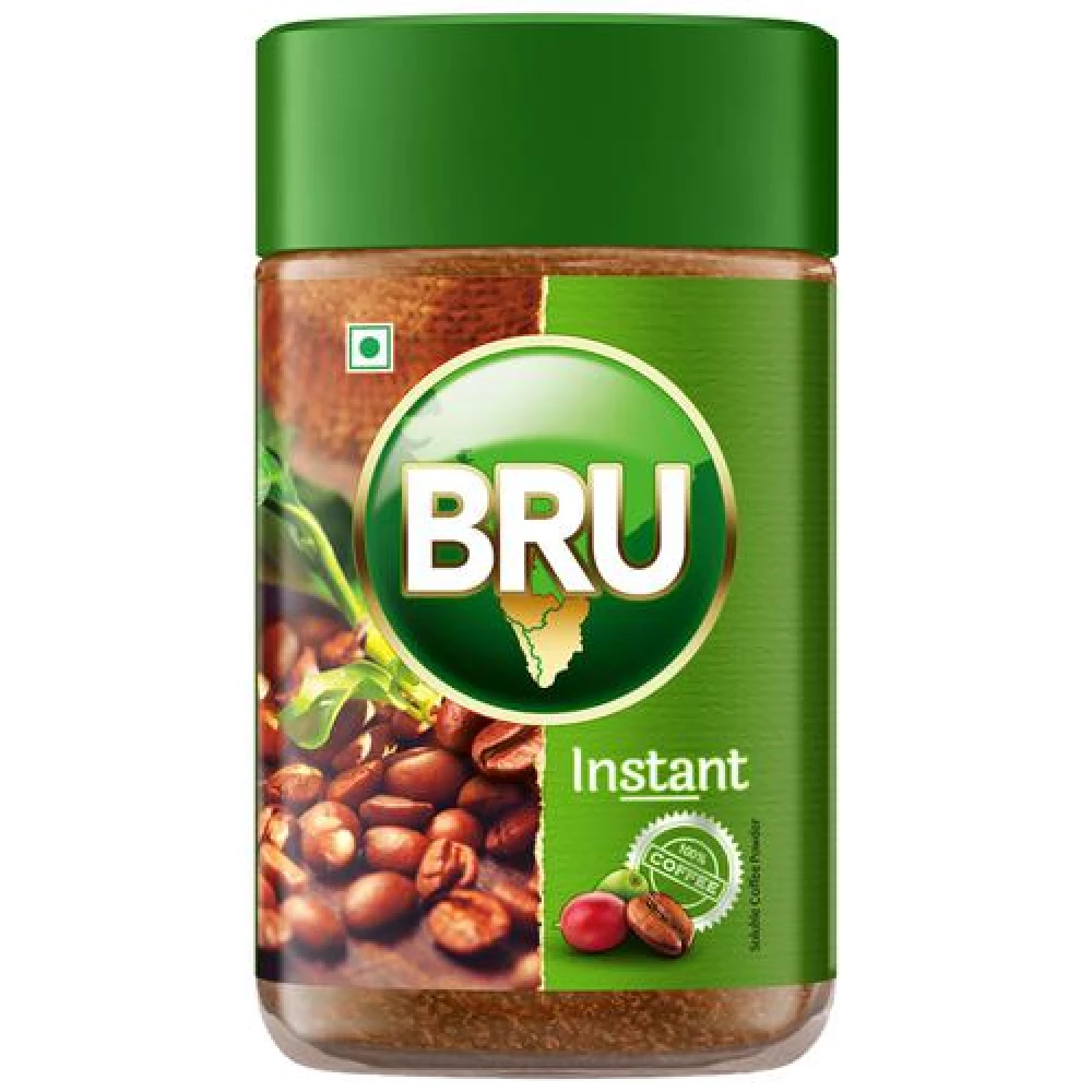 BRU Instant Pure Coffee, 100 g-1.webp